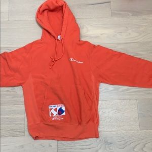 Orange CHAMPION sweater